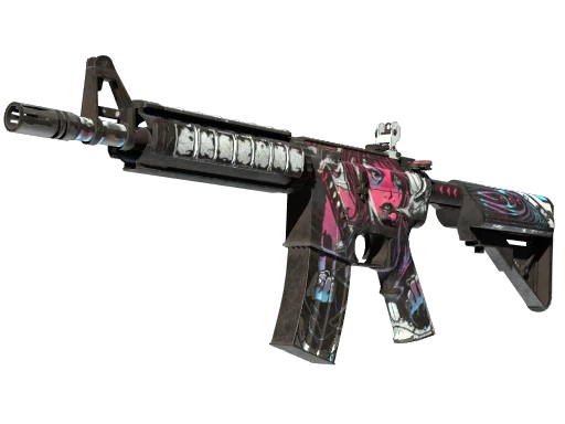M4A4 | Neo-Noir (Battle-Scarred)