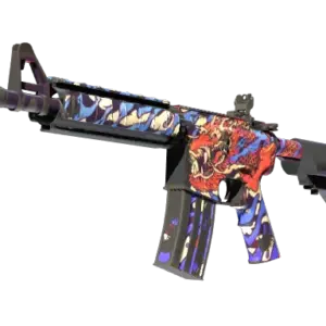 M4A4 | 龍王 (Dragon King) (Field-Tested)