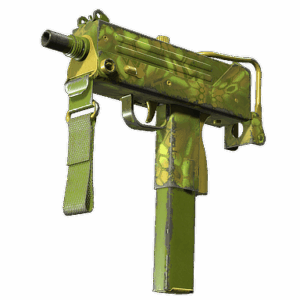 MAC-10 | Acid Hex (Well-Worn)