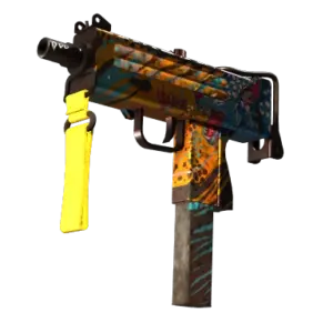 MAC-10 | Stalker (Battle-Scarred)