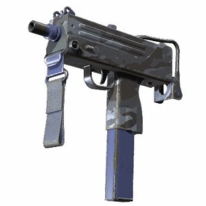 MAC-10 | Storm Camo (Field-Tested)