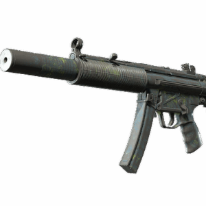 MP5-SD | Lime Hex (Battle-Scarred)