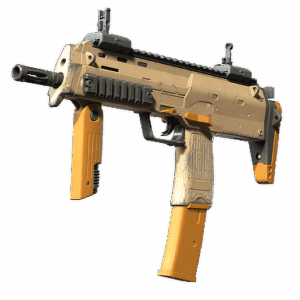 MP7 | Short Ochre (Well-Worn)