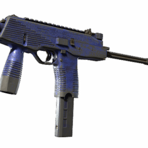 MP9 | Buff Blue (Battle-Scarred)