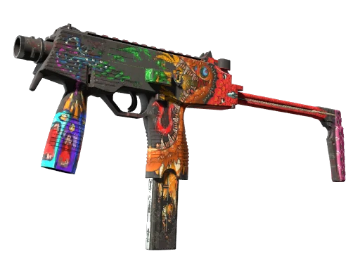 MP9 | Food Chain (Battle-Scarred)