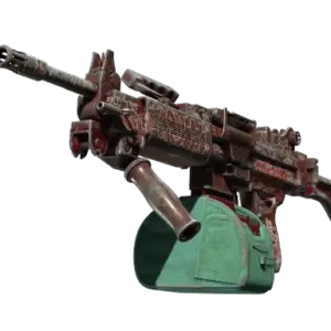 Negev | Wall Bang (Battle-Scarred)