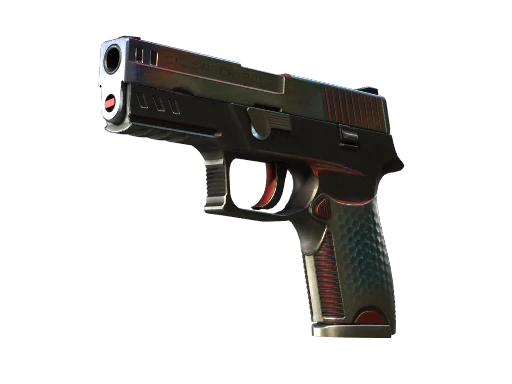 P250 | Cyber Shell (Well-Worn)