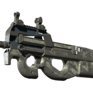 P90 | Blue Tac (Battle-Scarred)