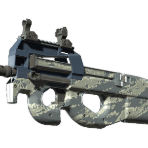 P90 | Blue Tac (Minimal Wear)