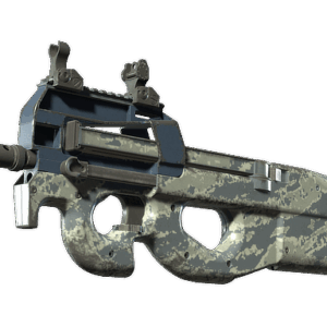 P90 | Blue Tac (Well-Worn)