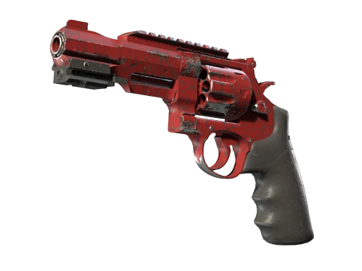 R8 Revolver | Crimson Web (Well-Worn)