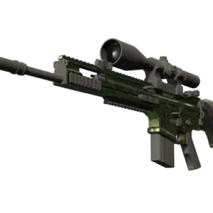 SCAR-20 | Green Marine (Field-Tested)