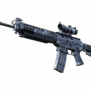 SG 553 | Night Camo (Field-Tested)