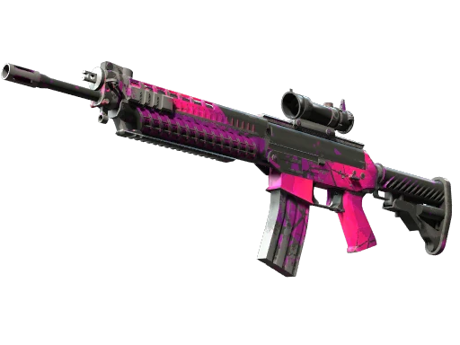 SG 553 | Pulse (Well-Worn)