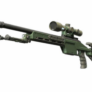 SSG 08 | Green Ceramic (Well-Worn)