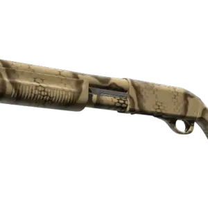 Sawed-Off | Snake Camo (Minimal Wear)