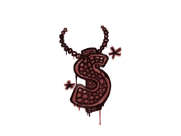 Sealed Graffiti | Bling (Blood Red)