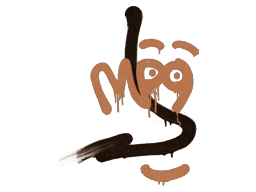 Sealed Graffiti | Recoil MP9 (Tiger Orange)