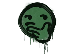 Sealed Graffiti | Thoughtfull (Jungle Green)