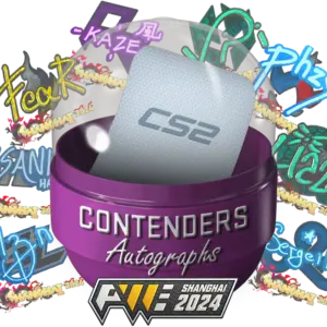 Shanghai 2024 Contenders Autograph Capsule