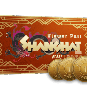 Shanghai 2024 Viewer Pass + 3 Souvenir Tokens