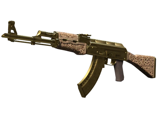 Souvenir AK-47 | Gold Arabesque (Factory New)