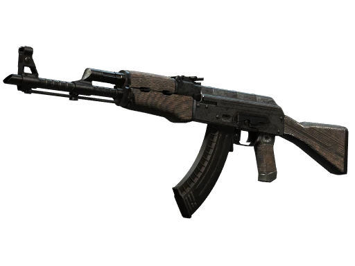 Souvenir AK-47 | Steel Delta (Well-Worn)