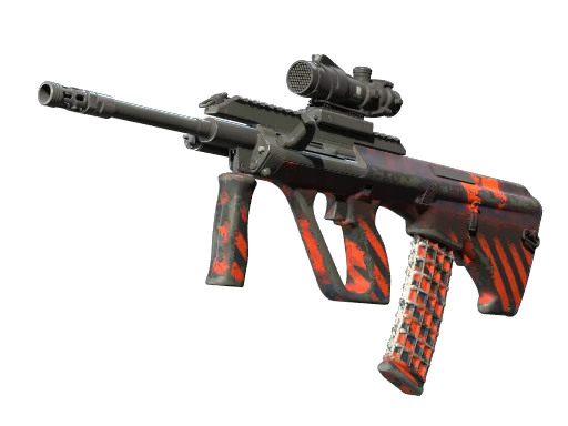 Souvenir AUG | Radiation Hazard (Field-Tested)