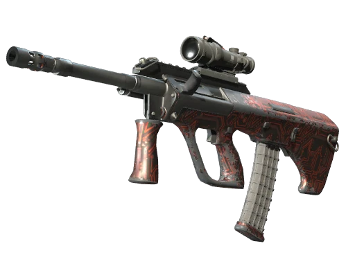 Souvenir AUG | Random Access (Field-Tested)