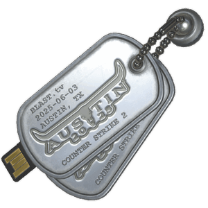 Souvenir Charm | Austin 2025 Highlight | Ace Unleashed