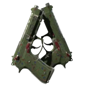 Souvenir Dual Berettas | Briar (Field-Tested)