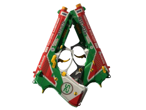 Souvenir Dual Berettas | Twin Turbo (Field-Tested)