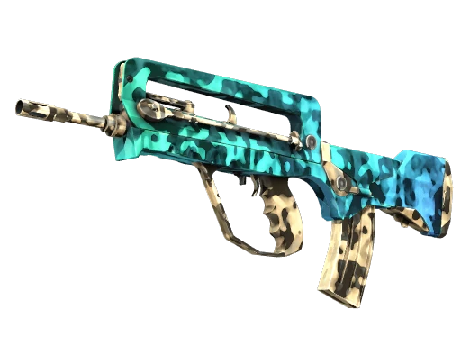 Souvenir FAMAS | Waters of Nephthys (Minimal Wear)
