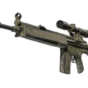 Souvenir G3SG1 | Safari Mesh (Battle-Scarred)