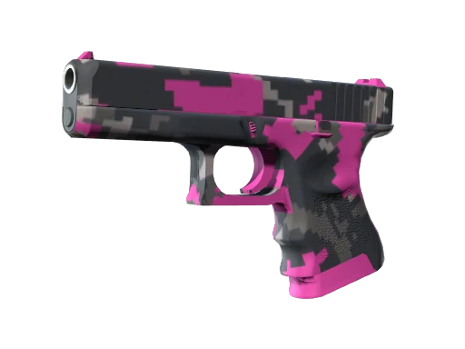 Souvenir Glock-18 | Pink DDPAT (Minimal Wear)