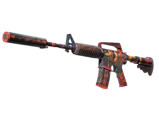 Souvenir M4A1-S | Welcome to the Jungle (Battle-Scarred)