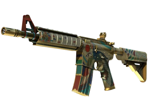 Souvenir M4A4 | Eye of Horus (Minimal Wear)