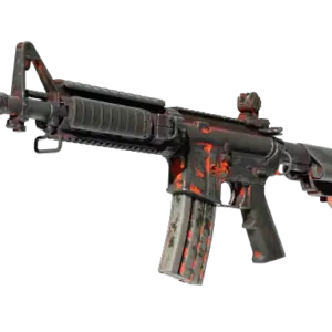Souvenir M4A4 | Radiation Hazard (Battle-Scarred)