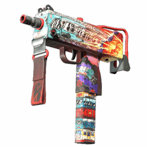 Souvenir MAC-10 | Derailment (Factory New)