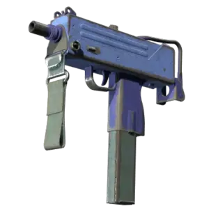 Souvenir MAC-10 | Indigo (Battle-Scarred)