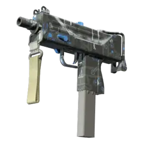 Souvenir MAC-10 | Strats (Minimal Wear)