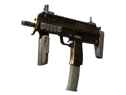 Souvenir MP7 | Sunbaked (Battle-Scarred)
