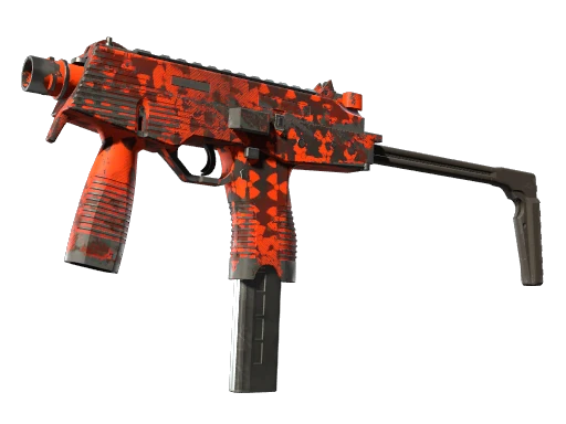 Souvenir MP9 | Setting Sun (Well-Worn)