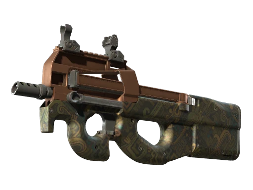 Souvenir P90 | Ancient Earth (Factory New)