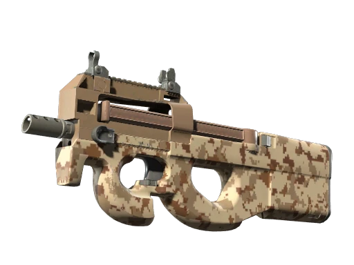 Souvenir P90 | Desert DDPAT (Minimal Wear)