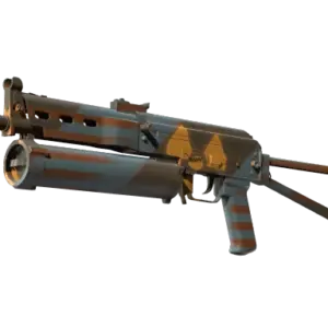 Souvenir PP-Bizon | Irradiated Alert (Minimal Wear)