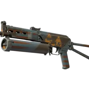 Souvenir PP-Bizon | Irradiated Alert (Well-Worn)