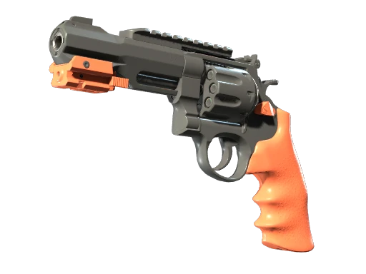 Souvenir R8 Revolver | Nitro (Minimal Wear)