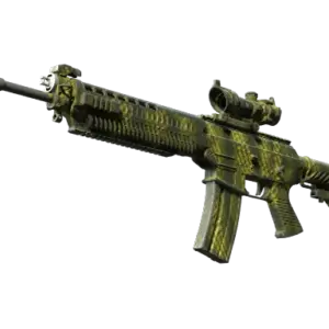 Souvenir SG 553 | Gator Mesh (Field-Tested)