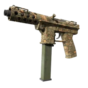 Souvenir Tec-9 | Blast From the Past (Battle-Scarred)